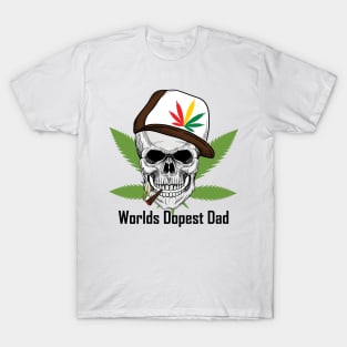 World’s Dopest Dad T-Shirt